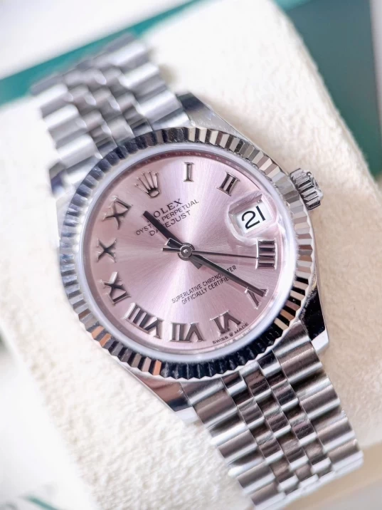 Rolex Oyster Perpetual Datejust 31mm – Ref. 278274 Pink Roman Dial