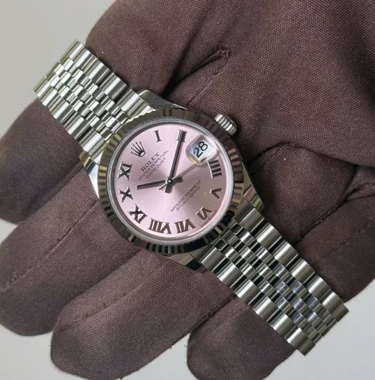 Rolex Oyster Perpetual Datejust 31mm – Ref. 278274 Pink Roman Dial