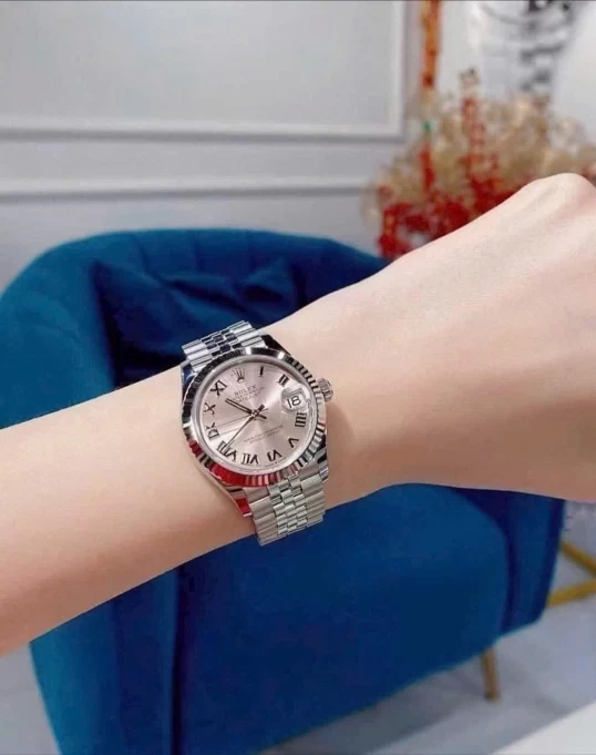 Rolex Oyster Perpetual Datejust 31 -  Ref. 278274 Pink Roman Dial