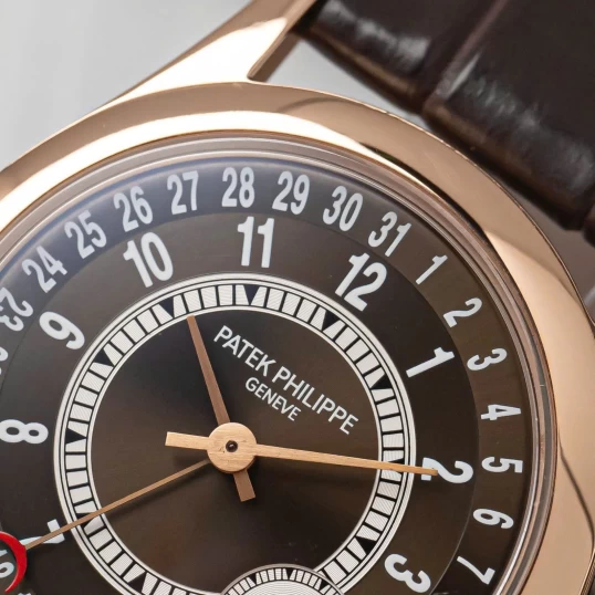 Patek Philippe Calatrava 37mm Chocolatte Dial - Ref 6000R-001