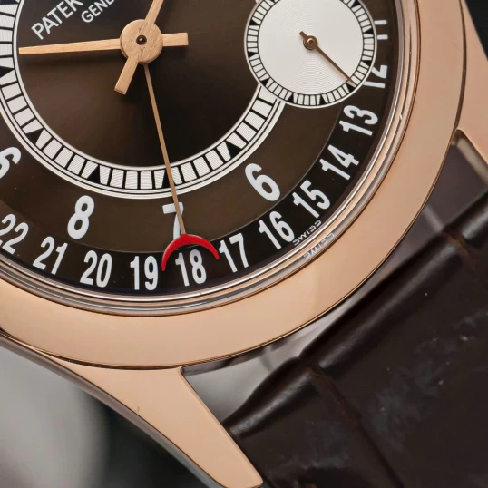 Patek Philippe Calatrava 37mm Chocolatte Dial - Ref 6000R-001