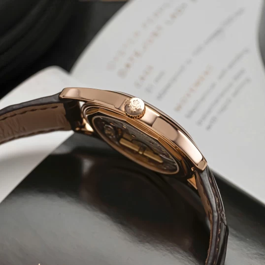 Patek Philippe Calatrava 37mm Chocolatte Dial - Ref 6000R-001