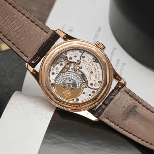 Patek Philippe Calatrava 37mm Chocolatte Dial - Ref 6000R-001