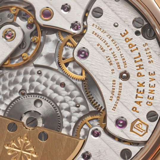 Patek Philippe Calatrava 37mm Chocolatte Dial - Ref 6000R-001