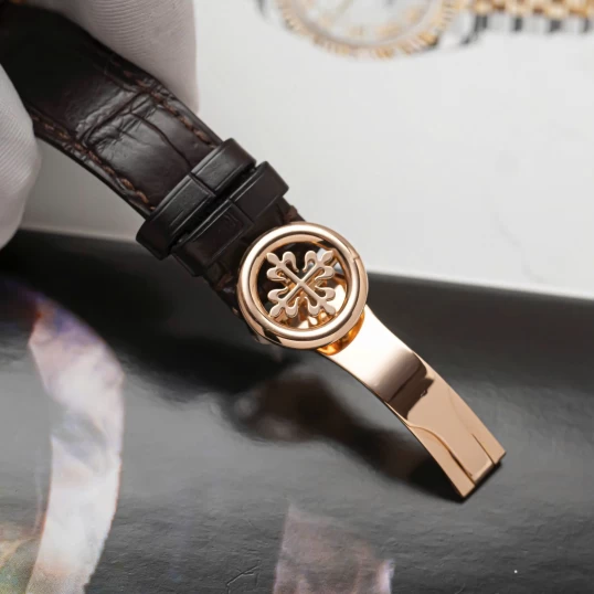 Patek Philippe Calatrava 37mm Chocolatte Dial - Ref 6000R-001