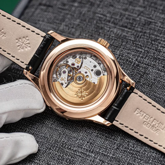 Patek Philippe Complications Annual Calendar 5205R-010 Black Dial