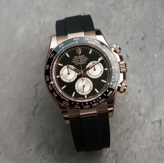Rolex Oyster Perpetual Cosmograph Daytona Ref. 126515LN Black Dial