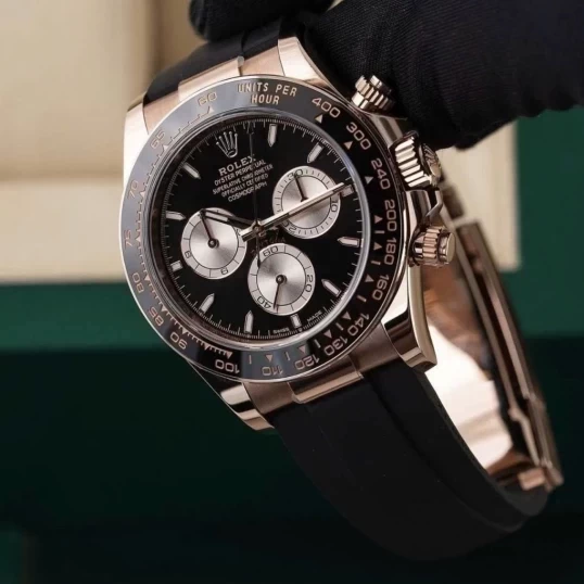 Rolex Oyster Perpetual Cosmograph Daytona Ref. 126515LN Black Dial