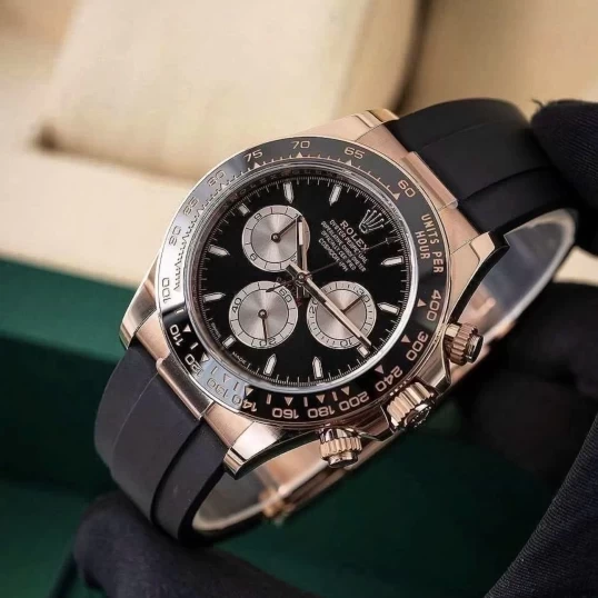 Rolex Oyster Perpetual Cosmograph Daytona Ref. 126515LN Black Dial