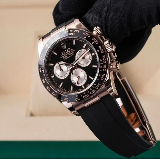 Rolex Oyster Perpetual Cosmograph Daytona Ref. 126515LN Black Dial