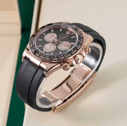 Rolex Oyster Perpetual Cosmograph Daytona Ref. 126515LN Black Dial