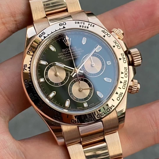 Rolex Cosmograph Daytona 40mm 116505-0008 Everose Gold