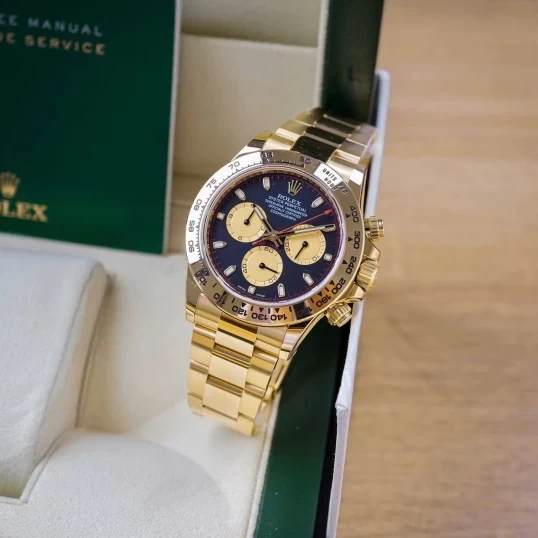 Rolex Oyster Perpetual Cosmograph Daytona 40mm Ref. 116508 Yellow Gold