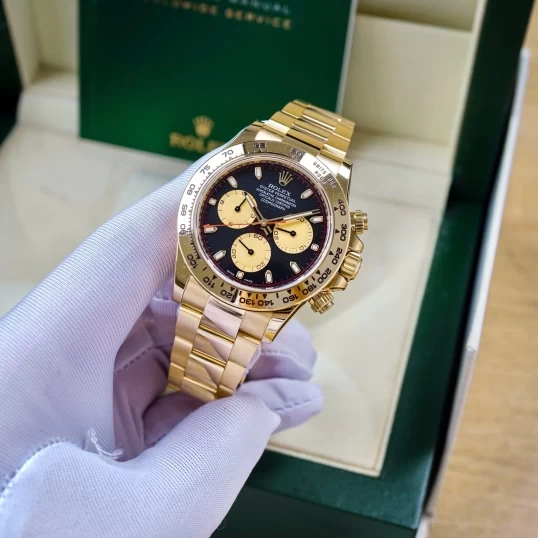 Rolex Oyster Perpetual Cosmograph Daytona 40mm Ref. 116508 Yellow Gold