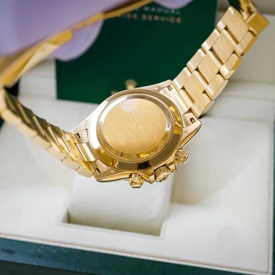 Rolex Oyster Perpetual Cosmograph Daytona 40mm Ref. 116508 Yellow Gold