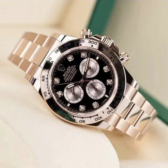 Rolex Oyster Perpetual Cosmograph Daytona Ref. 126505-0002 Everose Gold – Black Diamond Dial
