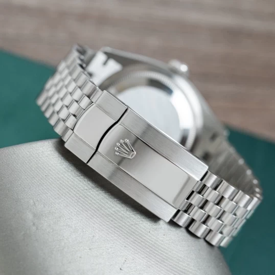 Rolex Oyster Perpetual Datejust 36 – Black Dial Diamond – Ref. 126234