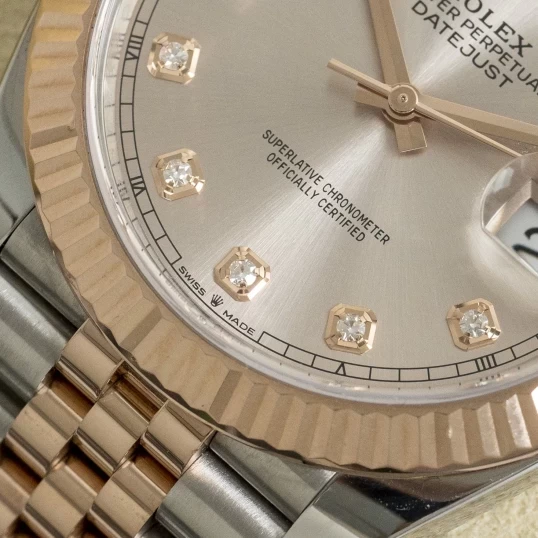 Rolex Oyster Perpetual Datejust 41mm Ref. 126331 – Sundust Diamond Dial