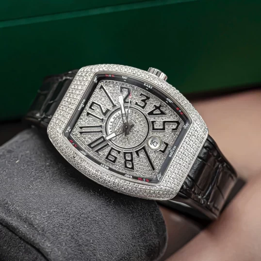 Franck Muller V41 Full Kim Cương Tự Nhiên Fullbox