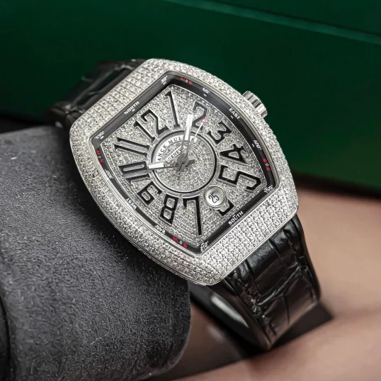 Franck Muller V41 Full Kim Cương Tự Nhiên Fullbox