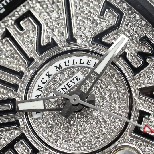 Franck Muller V41 Full Kim Cương Tự Nhiên Fullbox
