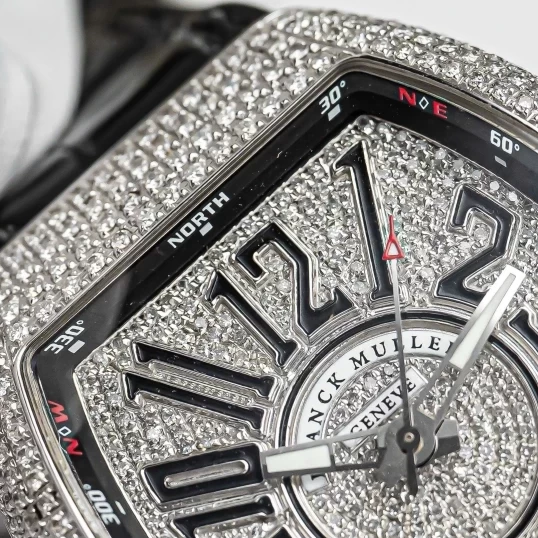 Franck Muller V41 Full Kim Cương Tự Nhiên Fullbox