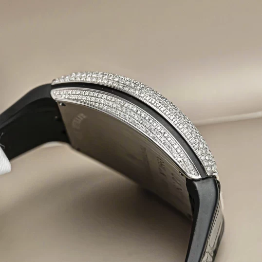 Franck Muller V41 Full Kim Cương Tự Nhiên Fullbox