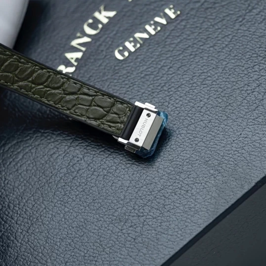 Hublot Classic Fusion 33mm – Green Dial – Ref. 581.NX.8970.LR