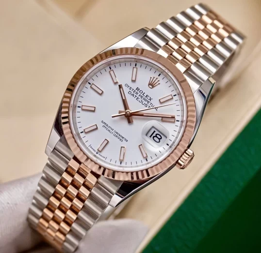 Rolex Oyster Perpetual Datejust 36mm Ref. 126231 – White Dial