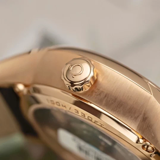 Omega De Ville Co-Axial Annual Calendar 41mm Rose Gold – Ref. 431.53.41.22.13.001 – Brown Dial