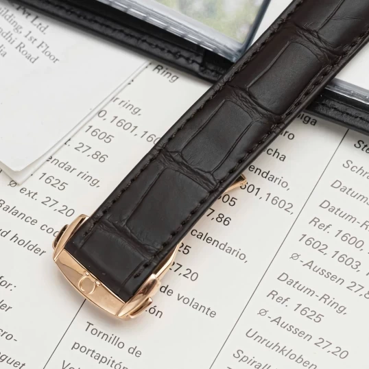 Omega De Ville Co-Axial Annual Calendar 41mm Rose Gold – Ref. 431.53.41.22.13.001 – Brown Dial