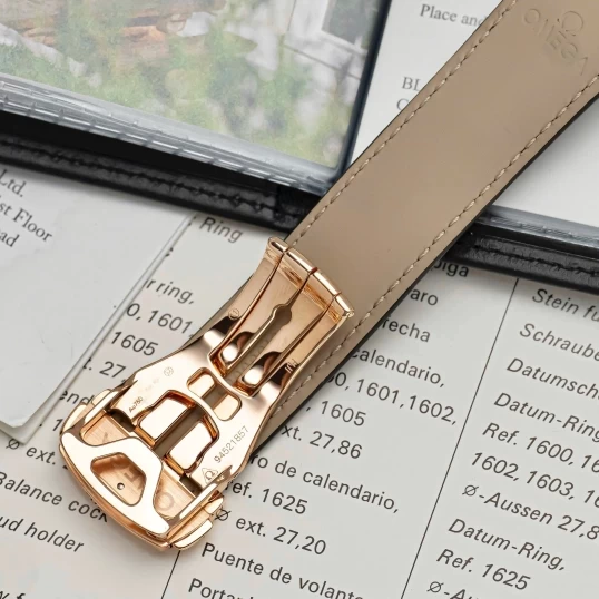 Omega De Ville Co-Axial Annual Calendar 41mm Rose Gold – Ref. 431.53.41.22.13.001 – Brown Dial