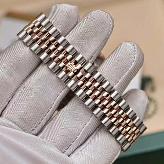 Rolex Oyster Perpetual Datejust 36mm 116231 – Mặt men trắng cọc số kim cương