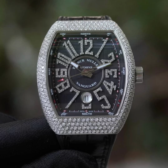 Franck Muller Vanguard V41 Black Dial