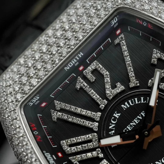 Franck Muller Vanguard V41 Black Dial