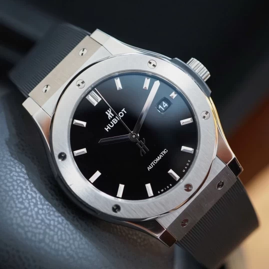 Hublot Classic Fusion 42mm Black Dial – 542.NX.1270.LR