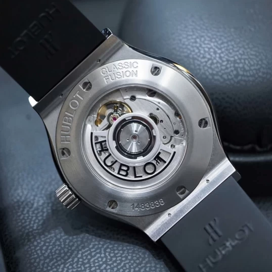 Hublot Classic Fusion 42mm Black Dial – 542.NX.1270.LR