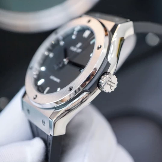 Hublot Classic Fusion 42mm Black Dial – Ref. 542.NX.1171.LR