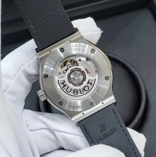 Hublot Classic Fusion 42mm Black Dial – Ref. 542.NX.1171.LR