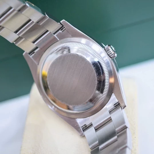 Rolex Oyster Perpetual Datejust 36 Ref. 126234 – Black Dial Diamond