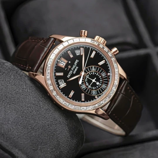 Patek Philippe Complications Rose Gold Annual Calendar Chronograph 5960R–5961R