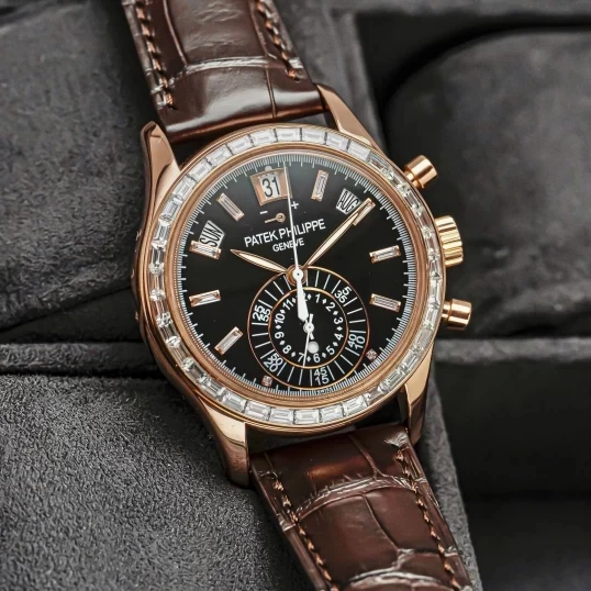 Patek Philippe Complications Rose Gold Annual Calendar Chronograph 5960R–5961R