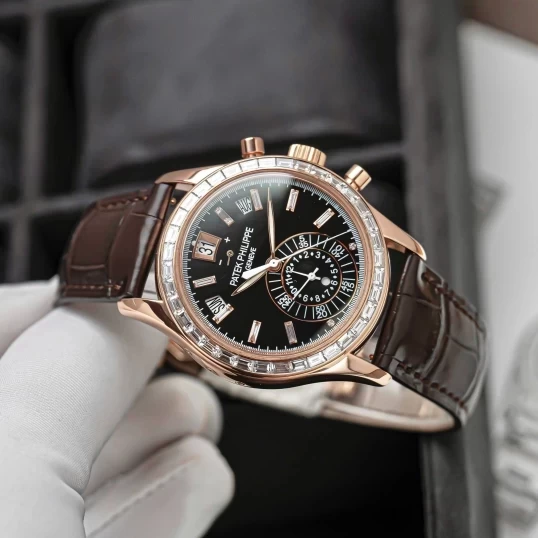 Patek Philippe Complications Rose Gold Annual Calendar Chronograph 5960R–5961R