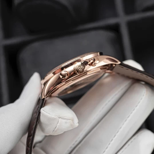 Patek Philippe Complications Rose Gold Annual Calendar Chronograph 5960R–5961R