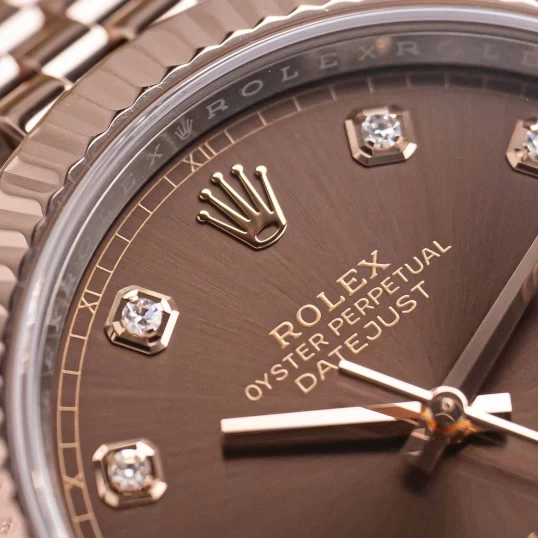 Rolex Oyster Perpetual Datejust 41 126331 Chocolate Diamond Dial – Fullbox 2023
