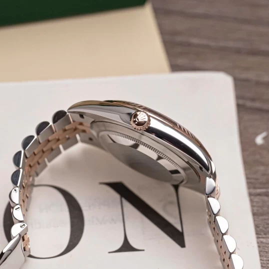 Rolex Oyster Perpetual Datejust 41 126331 Chocolate Diamond Dial – Fullbox 2023