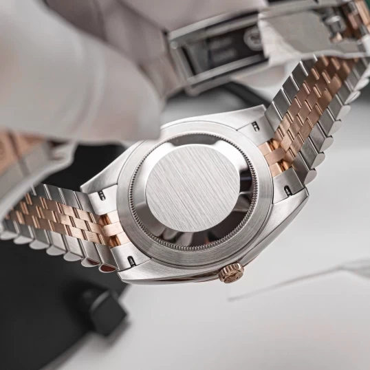 Rolex Oyster Perpetual Datejust 41mm Ref. 126331 MOP Diamond Dial