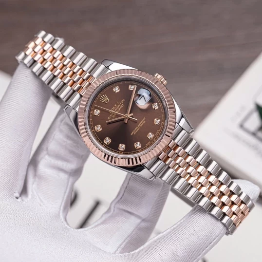 Rolex Oyster Perpetual Datejust 41 126331 Chocolate Diamond Dial – Fullbox 2024