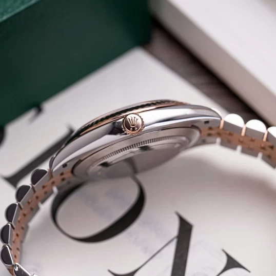 Rolex Oyster Perpetual Datejust 41 126331 Chocolate Diamond Dial – Fullbox 2024