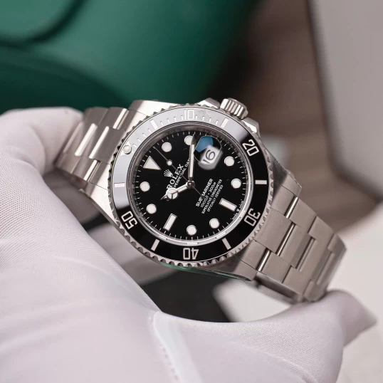 Rolex Oyster Perpetual Submariner Date Oystersteel 41mm Ref. 126610LN